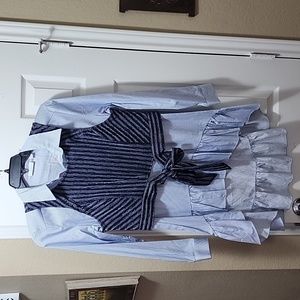 New York & Company Tunic w. Vest